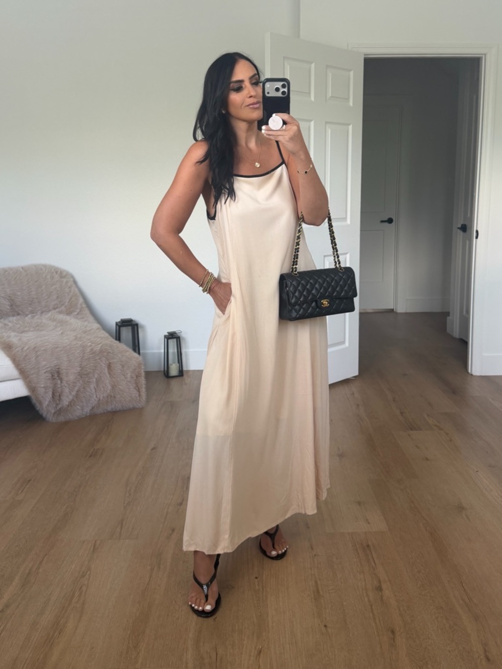 Maxi dress small